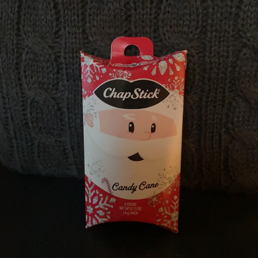 Chapstick Candy Cane Set of 2 Christmas Holiday Stocking Stuffers